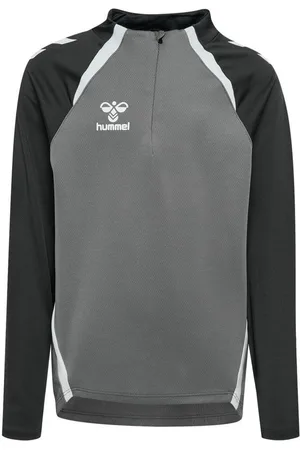 Hummel Træningstrøje hmlLEAD 2.0 - Grå/Asfalt/Hvid Børn