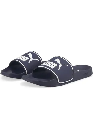 PUMA Badesandal Leadcat 2.0 - Navy/Hvid