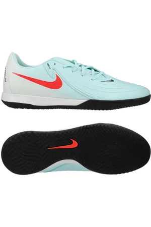 Nike Phantom GX II Academy IC Mad Energy - Grøn/Rød/Rød