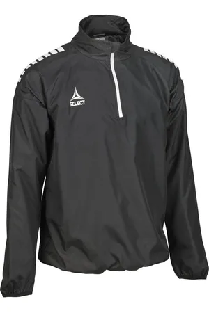 Select Windbreaker Spanien V25 - Sort/Hvid Børn