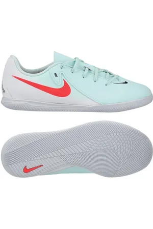 Nike Phantom GX II Club IC Mad Energy - Grøn/Rød/Rød Børn