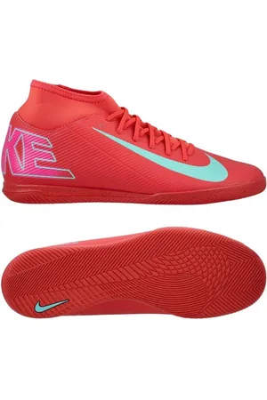Nike Mercurial Superfly 10 Club IC Mad Energy - Rød/Grøn