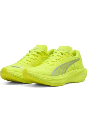 PUMA Løbesko Deviate Nitro 3 - Gul/Sølv Kvinde