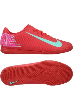 Nike Mercurial Vapor 16 Club IC Mad Energy - Rød/Grøn