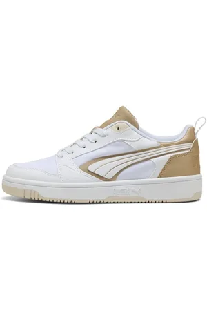 PUMA Rebound v6 Aqua Metallics Sneakers mit niedrigem Schaft