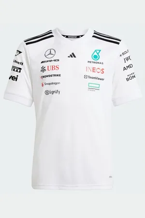 adidas Mercedes - AMG Petronas Formula One Team White Driver Kids trøje