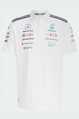 adidas Mercedes - AMG Petronas Formula One Team White polotrøje