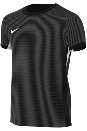 Nike Spilletrøje Dri-FIT Strike IV - Sort/Grå/Hvid Børn