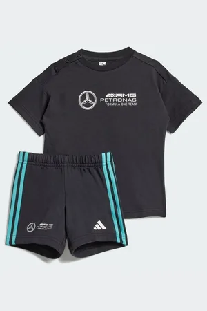 adidas Mercedes - AMG Petronas Formula One Team DNA Short Sleeve Baby joggingdragt