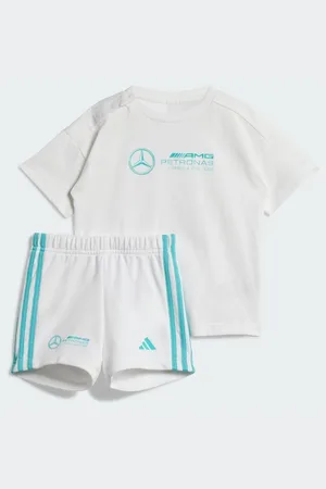 adidas Mercedes - AMG Petronas Formula One Team DNA Short Sleeve Baby joggingdragt