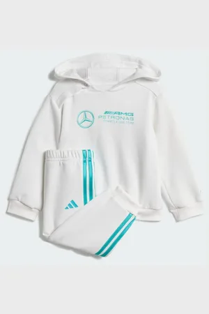 adidas Mercedes - AMG Petronas Formula One Team DNA Long Sleeve Baby joggingdragt