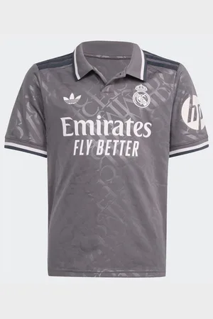 adidas Real Madrid 24/25 Kids tredjetrøje