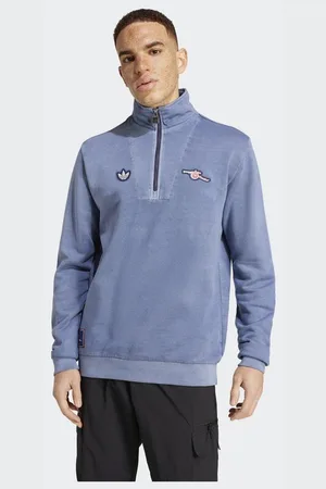 adidas Original Arsenal Terrace Icons Half-Zip overdel