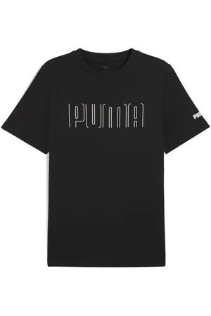 PUMA Sport Graphic T-Shirt - Sort