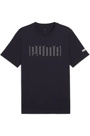 PUMA Sport Graphic T-Shirt - Navy
