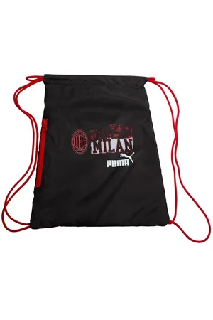 PUMA Milan Gymnastikpose - Sort/Rød