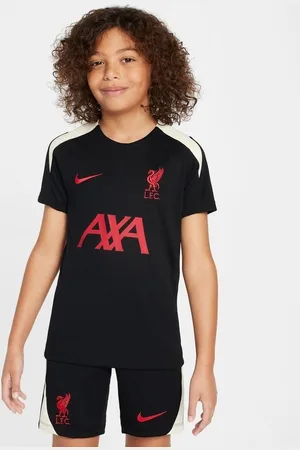 Nike Liverpool Trænings T-Shirt Dri-FIT Strike - Sort/Rød/Hvid Børn