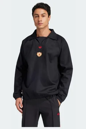 adidas Original Manchester United Terrace Icons Drill overdel