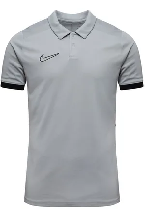 Nike Polo Dri-FIT Academy 25 - Grå/Sort/Hvid