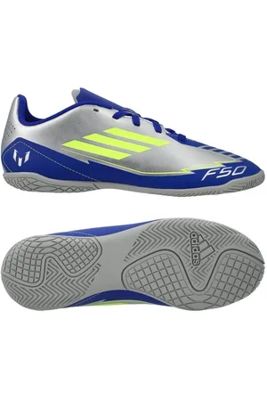 adidas F50 Messi Club IN La Vida Rapida - Sølv/Gul/Blå Børn