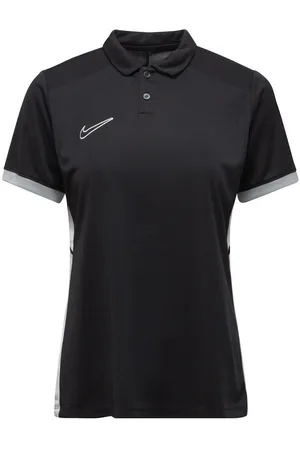 Nike Polo Dri-FIT Academy 25 - Sort/Grå/Hvid Kvinde