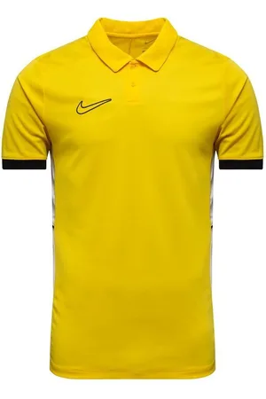 Nike Polo Dri-FIT Academy 25 - Gul/Sort/Hvid