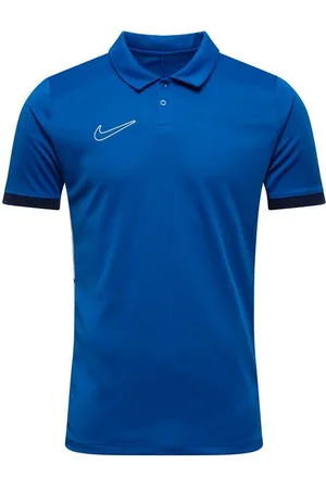 Nike Polo Dri-FIT Academy 25 - Blå/Navy/Hvid Børn