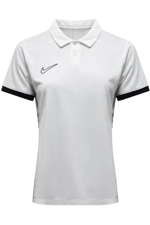 Nike Polo Dri-FIT Academy 25 - Hvid/Sort/Grå Kvinde