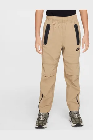Nike Sweatpants NSW Tech Woven - Beige/Sort Børn
