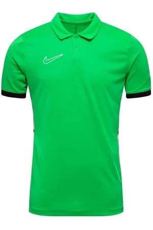 Nike Polo Dri-FIT Academy 25 - Grøn/Sort/Hvid
