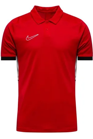 Nike Polo Dri-FIT Academy 25 - Rød/Sort/Hvid Børn