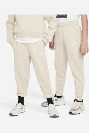 Nike Sportswear Club Fleece Big Kid SANDDRIFT/WHITE