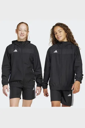 adidas Tiro 25 Essentials Woven Kids hættetrøje