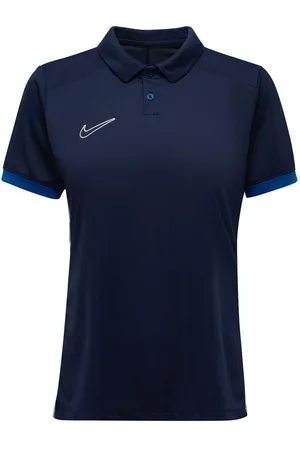 Nike Polo Dri-FIT Academy 25 - Navy/Blå/Hvid Kvinde