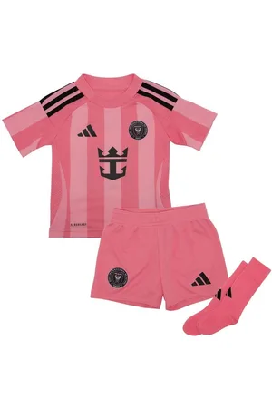adidas Inter Miami Hjemmebanetrøje 2025 MESSI 10 Mini-Kit Børn