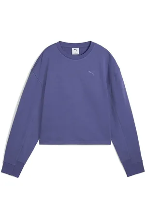 PUMA HER Relaxed Fit Crewneck