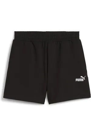 PUMA ESS Small No. 1 Logo 4" Leichte Hochgeschnittene Shorts