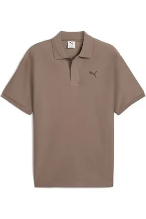 PUMA PREMIUM ESS Relaxed Jacquard Poloshirt