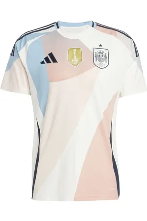 adidas Spanien Udebanetrøje Kvinde EM 2025 Børn