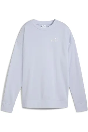 PUMA ESS Small No. 1 Logo Relaxed Crew TR Cool Weather