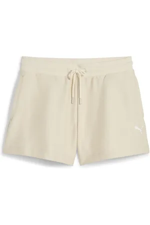 PUMA PREMIUM ESS 4" Jacquard-Shorts in A-Linie