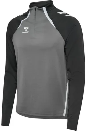 Hummel Træningstrøje hmlLEAD 2.0 - Grå/Asfalt
