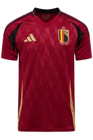 adidas Belgien Hjemmebanetrøje 2024/25 Børn
