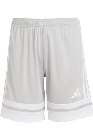 adidas Squadra 25 Shorts - Grå/Hvid Børn