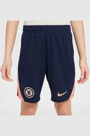 Nike Chelsea Træningsshorts Dri-FIT Strike - Navy/Orange Børn