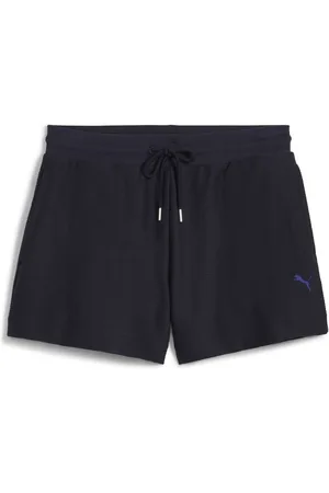 PUMA PREMIUM ESS 4" Jacquard-Shorts in A-Linie