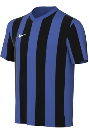 Nike Spilletrøje Dri-FIT Striped Division V - Blå/Sort/Hvid Børn
