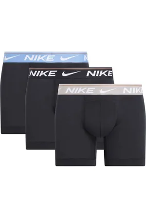Nike Boxershorts Ultra Comfort Dri-FIT 3-Pak - Sort/Grå/Blå