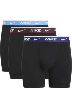 Nike Boxershorts 3-Pak - Sort/Bordeaux/Blå
