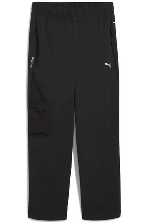 PUMA Cargobukser tech Relaxed Woven - Sort